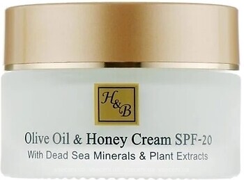 Фото Health & Beauty Honey & Olive Oil Cream крем для лица с медом и оливковым маслом 50 мл