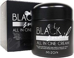 Фото Mizon крем для обличчя з чорном равликом Black Snail All In One Cream 75 мл