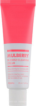 Фото A'pieu крем Mulberry Blemish Clearing Cream для проблемной кожи лица 50 мл