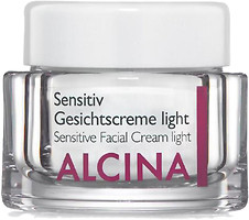 Фото Alcina крем S Sensitive Facial Cream Light для чувствительной кожи 50 мл