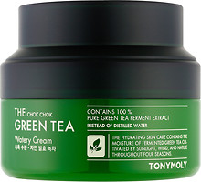 Фото Tony Moly крем на основі екстракту зеленого чаю The Chok Chok Green Tea Watery Cream 60 мл