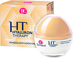 Фото Dermacol крем нічний Гіалуронова терапія Hyaluron Therapy 3D Wrinkle Filler Night Cream 50 мл