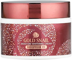 Фото Enough крем с муцином улитки Gold Snail Moisture Whitening Cream 50 г