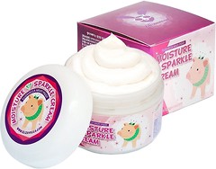 Фото Elizavecca зволожуючий крем з ефектом сяйва Milky Piggy Moisture Sparkle Cream 100 мл