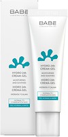 Фото BABE Laboratorios крем-гель для обличчя 24 години зволоження Hydro 24h Cream-Gel 50 мл