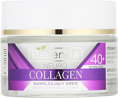 Фото Bielenda крем-концентрат для лица Neuro Collagen Advanced Beautifying Cream 40+ 50 мл