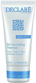 Фото Declare нормализующий крем для смешанной и жирной кожи Skin Normalizing Treatment Cream 50 мл