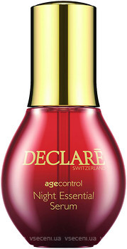 Фото Declare нічна відновлююча сироватка Age Control Night Repair Essential Serum 50 мл