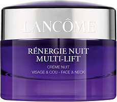 Фото Lancome нічний антивіковий крем Renergie Multi Lift Lifting Firming Anti Wrinkle Night Cream 50 мл