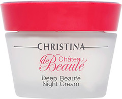 Фото Christina нічний крем Chateau de Beaute Deep Beaute Night Cream 50 мл