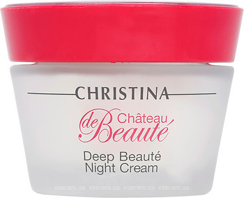 Фото Christina нічний крем Chateau de Beaute Deep Beaute Night Cream 50 мл