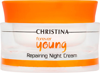 Фото Christina нічний крем Forever Young Repairing Night Cream 50 мл