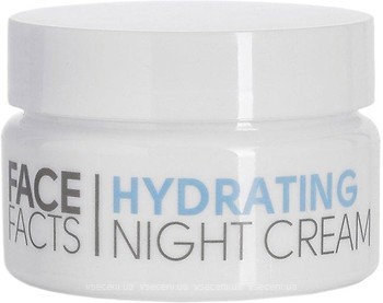 Фото Face Facts нічний крем для обличчя Hydrating Night Cream 50 мл