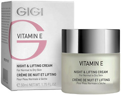 Фото Gigi нічний ліфтинг-крем для обличчя Vitamin E Night&Lifting Cream 50 мл