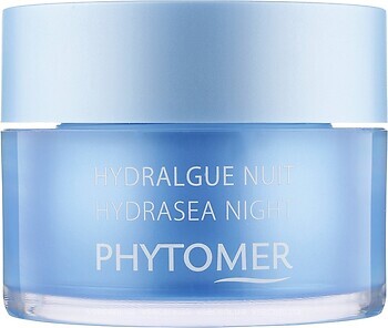 Фото Phytomer збагачений нічний крем з ефектом наповнення Hydrasea Night 50 мл