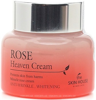 Фото The Skin House омолоджуючий крем Rose Heaven Cream з екстрактом троянди 50 мл