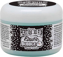 Фото Elizavecca омолаживающий пузырьковый крем для лица Peptide 3d Fix Elastic Bubble Facial Cream 100 г