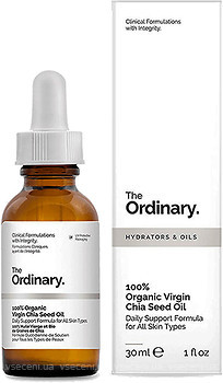 Фото The Ordinary органічна олія насіння Чіа 100% Organic Virgin Chia Seed Oil 30 мл