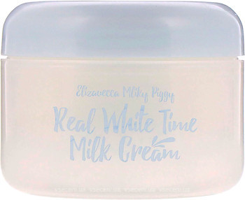 Фото Elizavecca освітлюючий крем для обличчя Milky Piggy Real White Time Milk Cream 100 мл