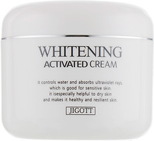 Фото Jigott освітлюючий крем для обличчя Whitening Activated Cream 100 мл