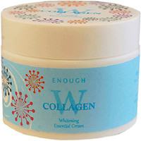 Фото Enough осветляющий крем для лица с коллагеном W Collagen Whitening Premium Cream 50 г