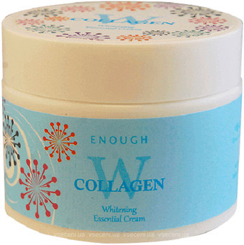 Фото Enough освітлюючий крем для обличчя з колагеном W Collagen Whitening Premium Cream 50 г
