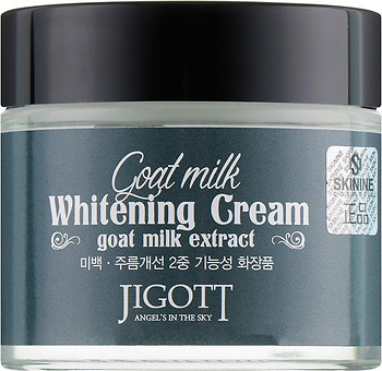 Фото Jigott відбілюючий крем з екстрактом козячого молока Goat Milk Whitening Cream 70 мл