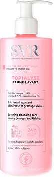 Фото SVR очищуючий бальзам для обличчя і тіла Topialyse Baume Lavant 400 мл