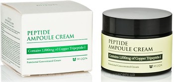 Фото Mizon пептидний крем Peptide Ampoule Cream 50 мл