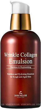 Фото The Skin House поживна антивікова емульсія з колагеном Wrinkle Collagen Emulsion 130 мл