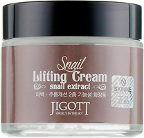 Фото Jigott підтягуючий крем з екстрактом слизу равлика Snail Lifting Cream 70 мл