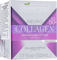 Фото Bielenda крем Neuro Collagen Advanced Beautifying Moisturizer 50+ професійний омолоджуючий 50 мл