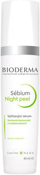 Фото Bioderma розгладжує сироватка Sebium Night Peel 40 мл