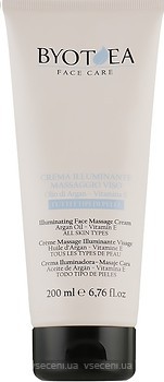 Фото Byothea розігріваючий крем для масажу обличчя Warming Cream For Facial Massage 200 мл