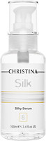 Фото Christina сироватка для вирівнювання зморшок Silk Silky Serum Step 8 100 мл