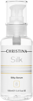Фото Christina сироватка для вирівнювання зморшок Silk Silky Serum Step 8 100 мл