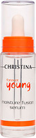 Фото Christina сыворотка для интенсивного увлажнения кожи Forever Young Moisture Fusion Serum 30 мл