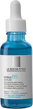Фото La Roche-Posay сироватка для корекції зморшок і відновлення пружності шкіри Hyalu B5 Serum 30 мл