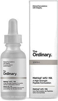 Фото The Ordinary сироватка для обличчя Matrixyl 10% + HA 30 мл