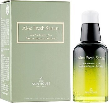 Фото The Skin House сироватка для обличчя Aloe Fresh Serum 50 мл