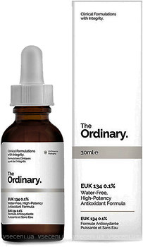 Фото The Ordinary EUK 134 0.1% сироватка з хлоридом марганцю 30 мл