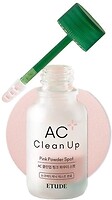 Фото Etude House AC Clean Up Pink Powder Spot точковий засіб для боротьби з акне 15 мл