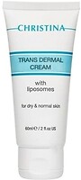 Фото Christina трансдермальний крем з ліпосомами Trans dermal Cream with Liposomes 60 мл