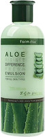 Фото FarmStay увлажняющая эмульсия с экстрактом алоэ Aloe Visible Difference Fresh Emulsion 350 мл