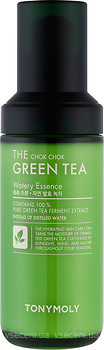 Фото Tony Moly зволожуюча есенція з екстрактом зеленого чаю Essence The Chok Chok Green Tea Watery 55 мл