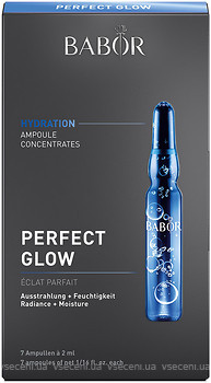 Фото Babor Ampoule Concentrates Perfect Glow зволожуючі ампули для обличчя 7x2 мл