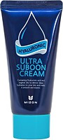 Фото Mizon зволожуючий гіалуроновий крем-гель Hyaluronic Ultra Suboon Cream 45 мл