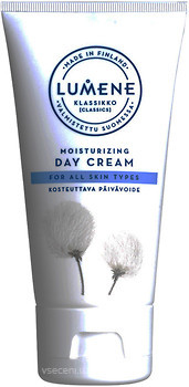 Фото Lumene Klassikko Moisturizing Day Cream зволожуючий денний крем для всіх типів шкіри 50 мл