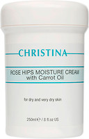 Фото Christina зволожуючий крем Rose Hips Moisture Cream with Carrot Oil 250 мл