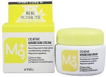 Фото A'pieu крем для лица Cicative Magnesium Cream увлажняющий 55 мл